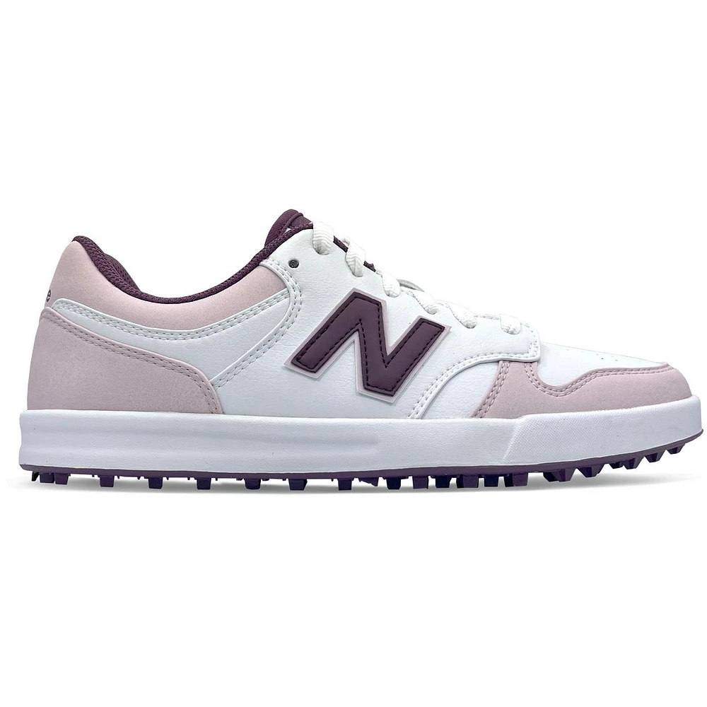 Women's 480 Golf SL Spikeless Shoe - White/Pink/Purple