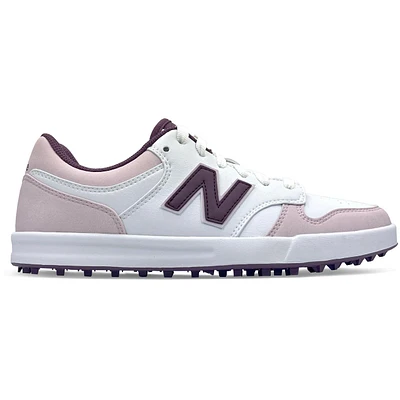 Women's 480 Golf SL Spikeless Shoe - White/Pink/Purple