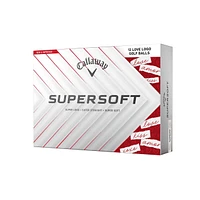 SuperSoft Golf Balls - Valentine