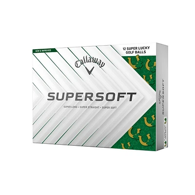 SuperSoft Golf Balls - Lucky