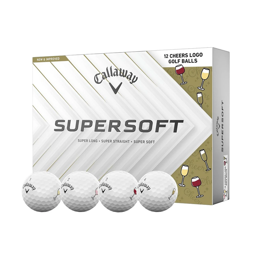 SuperSoft Golf Balls - Cheers