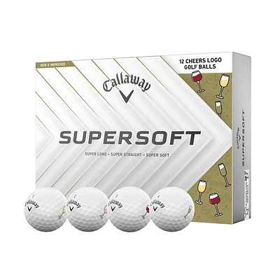 SuperSoft Golf Balls - Cheers