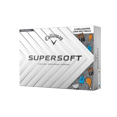 SuperSoft Golf Balls - Grill Master