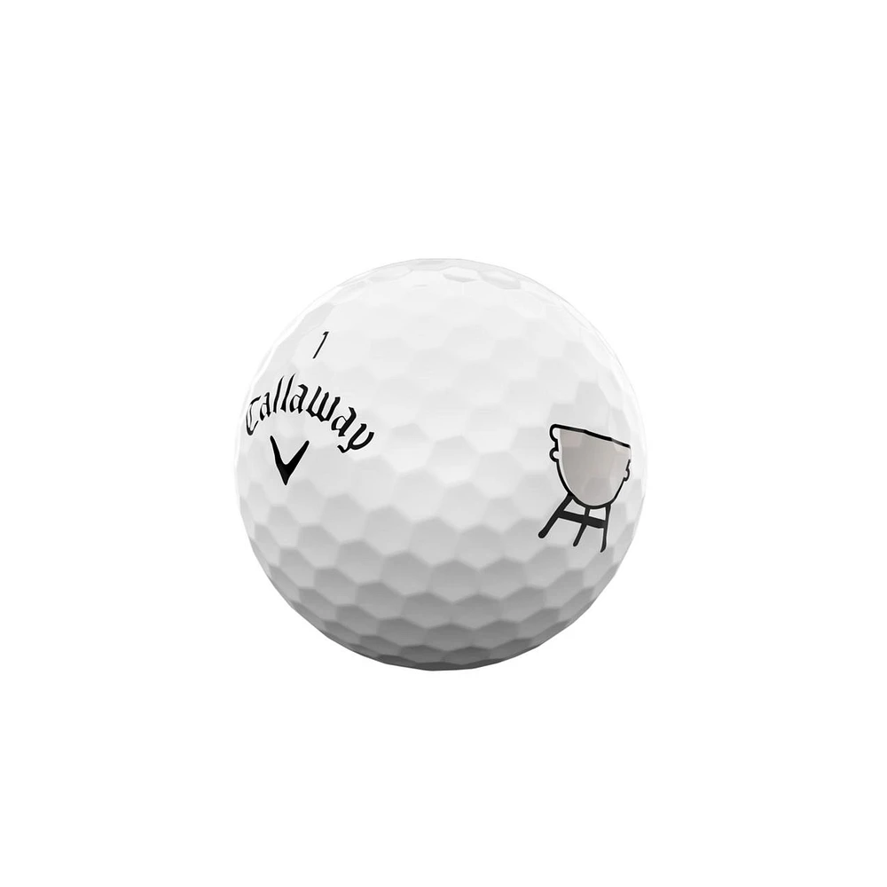 SuperSoft Golf Balls - Grill Master
