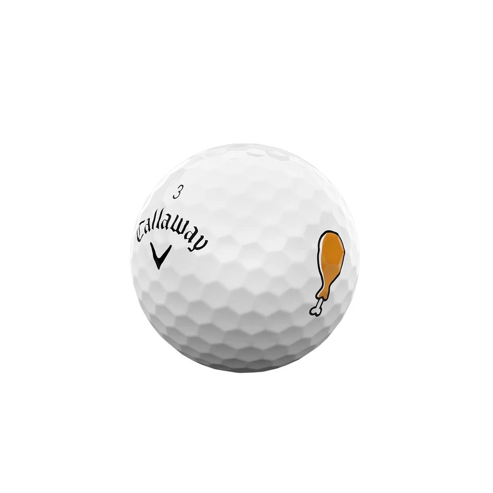 SuperSoft Golf Balls - Grill Master
