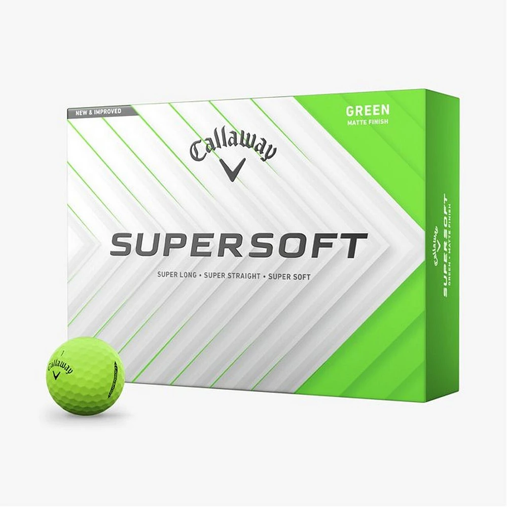 SuperSoft Golf Balls - Matte