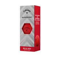 Superfast Golf Balls - 15 Pack