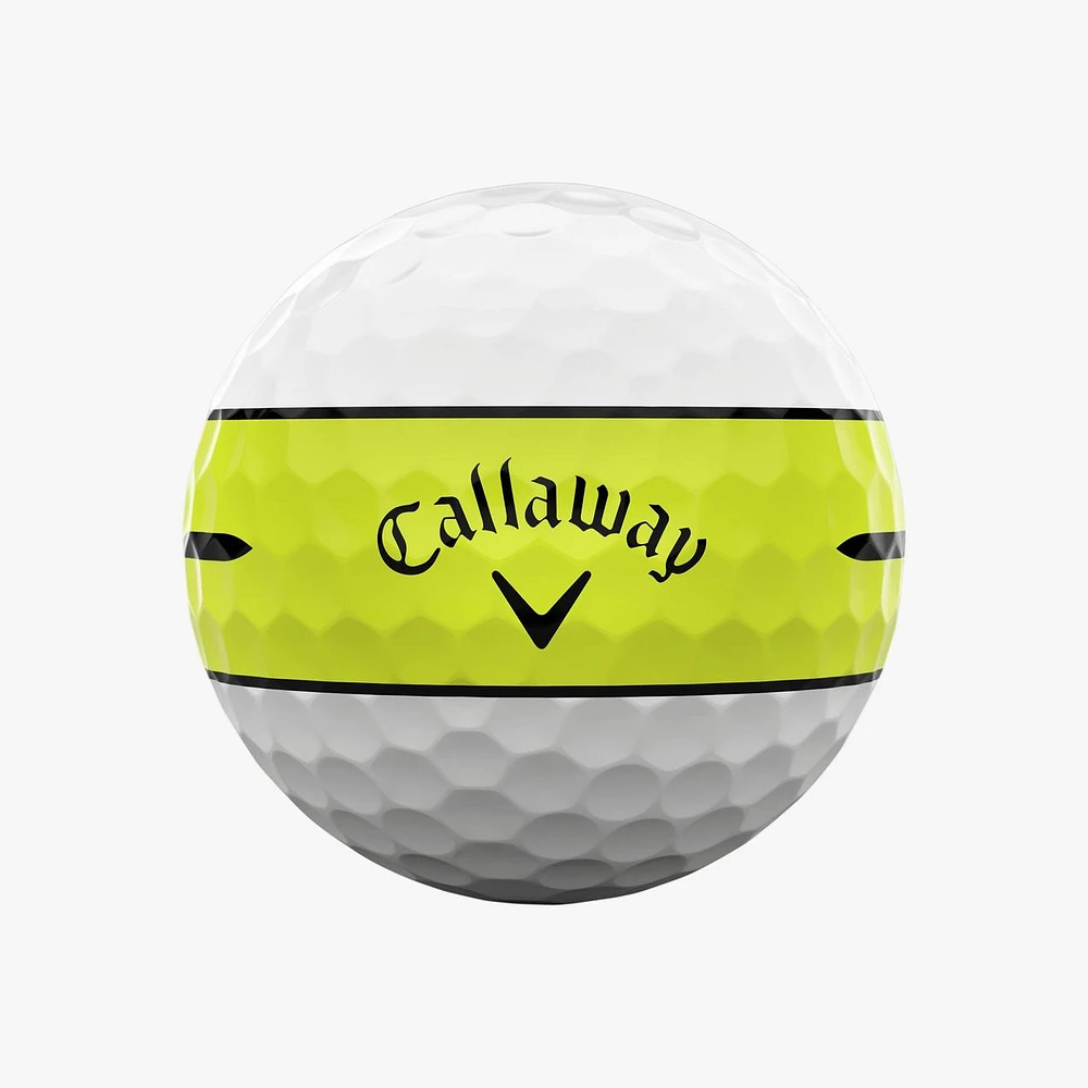Chrome Soft Golf Balls - 360 Stripe