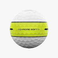 Chrome Soft Golf Balls - 360 Stripe