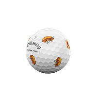 Chrome Tour Golf Balls - Turnbox
