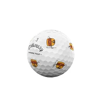 Chrome Tour Golf Balls - Turnbox