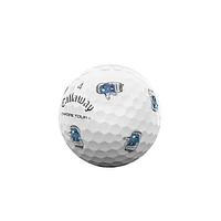 Chrome Tour Golf Balls - Turnbox