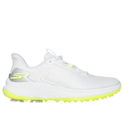 Men's Go Golf Blade GF Slip'In Spikeless Shoe - White/Yellow