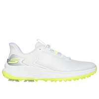Men's Go Golf Blade GF Slip'In Spikeless Shoe - White/Yellow