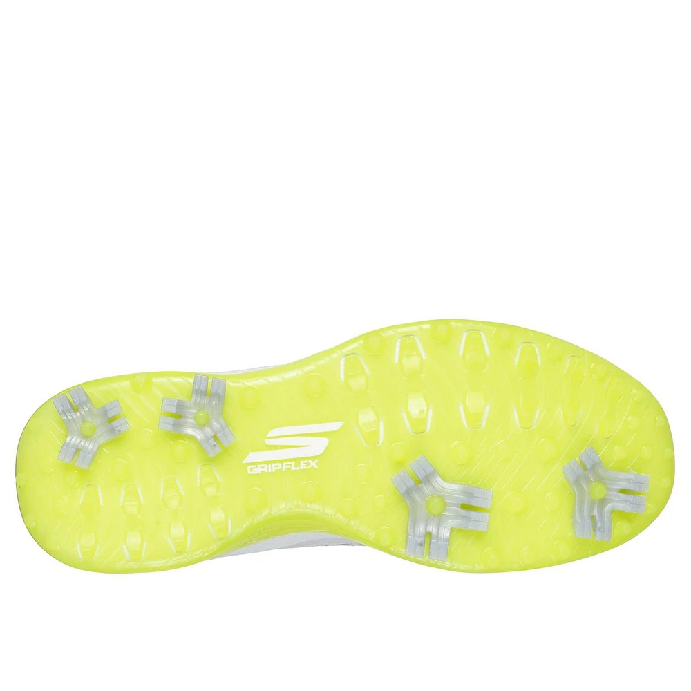 Men's Go Golf Blade GF Slip'In Spikeless Shoe - White/Yellow