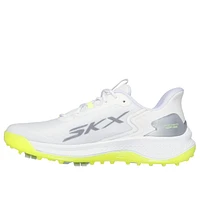 Men's Go Golf Blade GF Slip'In Spikeless Shoe - White/Yellow