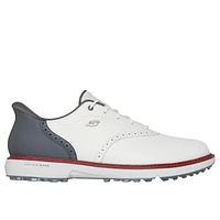 Men's Go Golf Prestige SL Spikeless Shoe - White/Grey