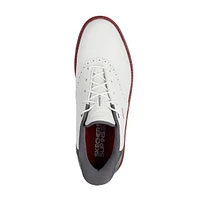 Men's Go Golf Prestige SL Spikeless Shoe - White/Grey