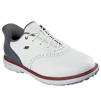 Men's Go Golf Prestige SL Spikeless Shoe - White/Grey