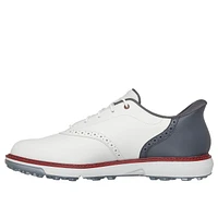 Men's Go Golf Prestige SL Spikeless Shoe - White/Grey