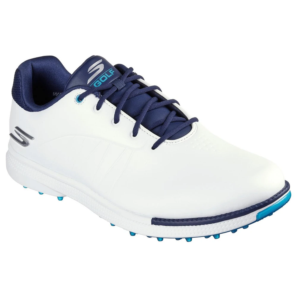 Men's Go Golf Tempo GF Spikeless Shoe - White/Navy
