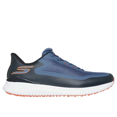 Men's Go Golf Flight Slip'In Spikeless Golf Shoe - Navy/Black