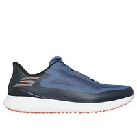Men's Go Golf Flight Slip'In Spikeless Golf Shoe - Navy/Black