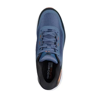 Men's Go Golf Flight Slip'In Spikeless Golf Shoe - Navy/Black