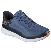 Men's Go Golf Flight Slip'In Spikeless Golf Shoe - Navy/Black