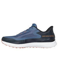 Men's Go Golf Flight Slip'In Spikeless Golf Shoe - Navy/Black