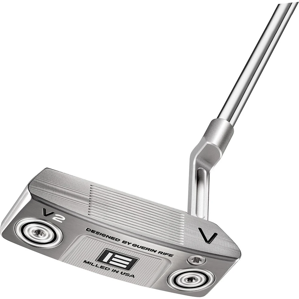 V-Series V2 Short Plumber MidBlade Putter with TourTac Grip