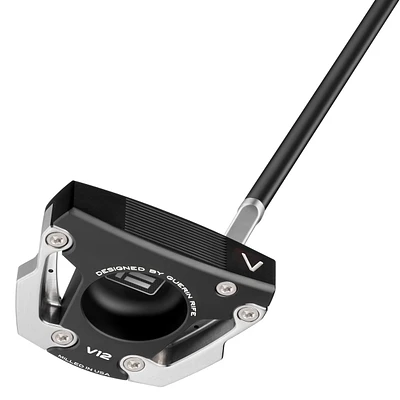 V-Series V12 Black Inline Short Slant Mallet Putter