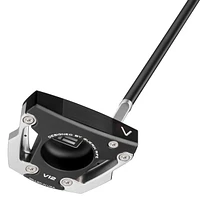 V-Series V12 Black Inline Short Slant Mallet Putter