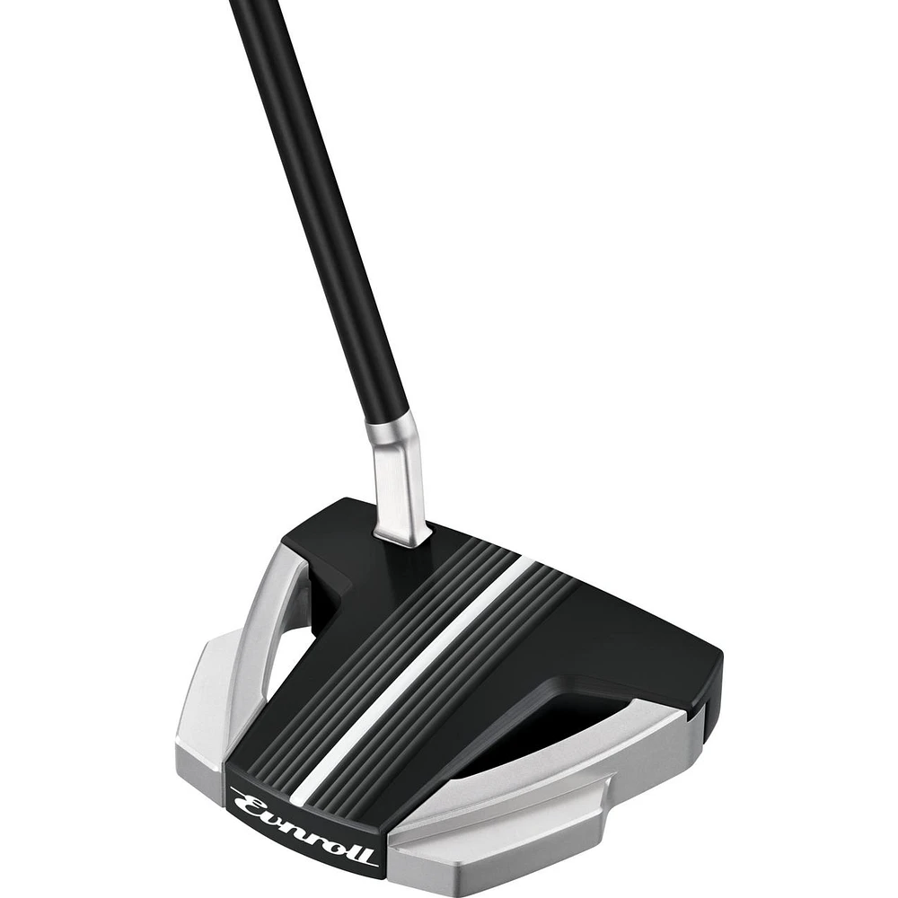 V-Series V12 Black Inline Short Slant Mallet Putter