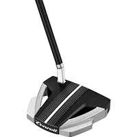 V-Series V12 Black Inline Short Slant Mallet Putter