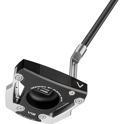 V-Series V12 Black Short Plumber Mallet Putter