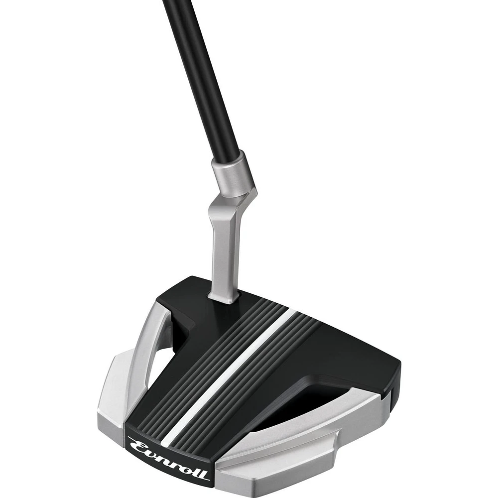 V-Series V12 Black Short Plumber Mallet Putter