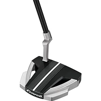 V-Series V12 Black Short Plumber Mallet Putter