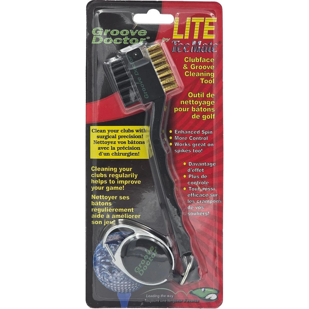 Groove Doctor Lite 2 Sided Brush