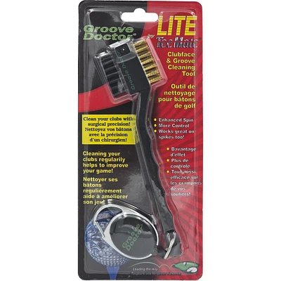 Groove Doctor Lite 2 Sided Brush