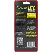 Groove Doctor Lite 2 Sided Brush