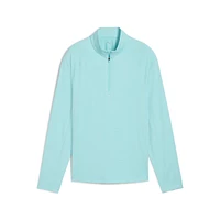 Women's YouV Solid 1/4 Zip Long Sleeve Top