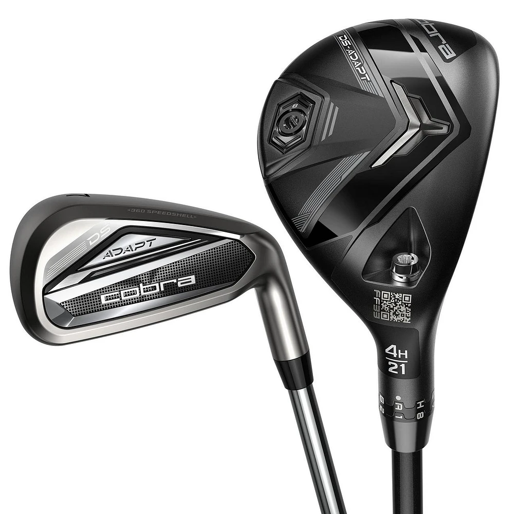 DS-ADAPT 5H 6-PW GW Combo Iron Set with Steel Shafts