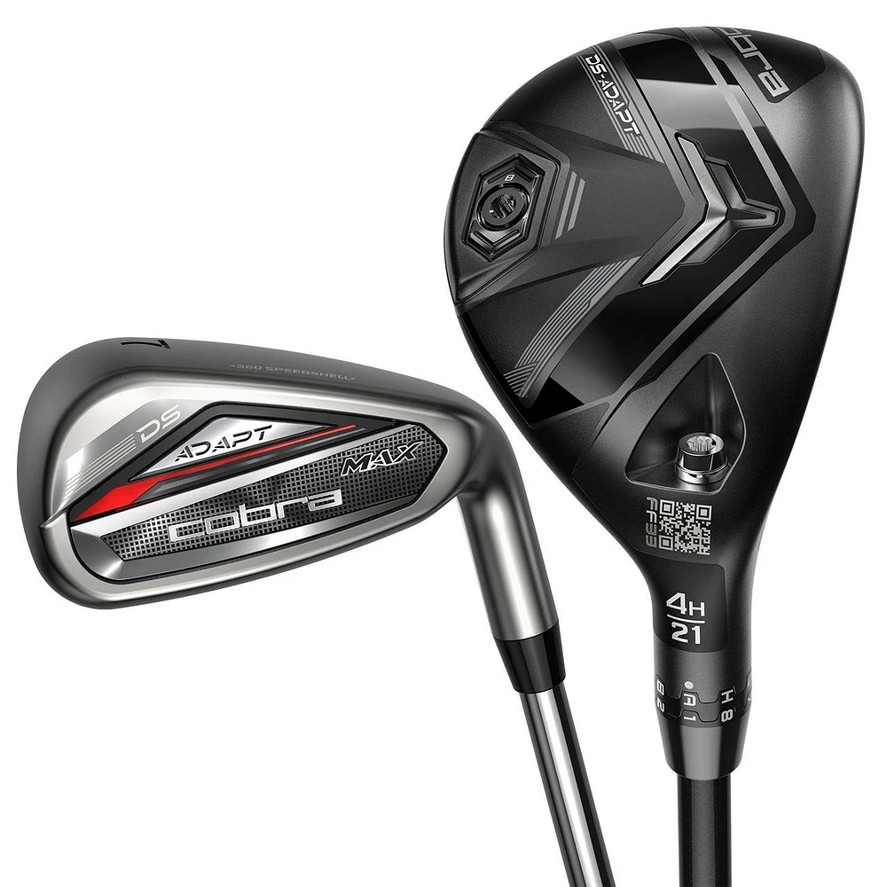 DS-ADAPT MAX 5H 6-PW GW Combo Iron Set with Steel Shafts