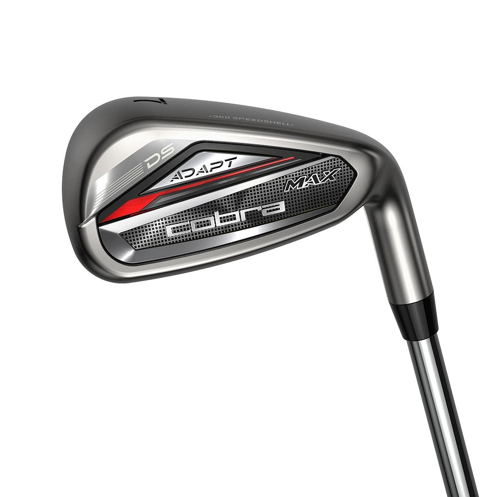 DS-ADAPT Max 5-PW GW Iron Set with Steel Shafts