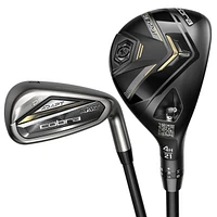 Women's ADPT 5H 6H 7-PW SW Combo Iron Set with Graphite Shafts