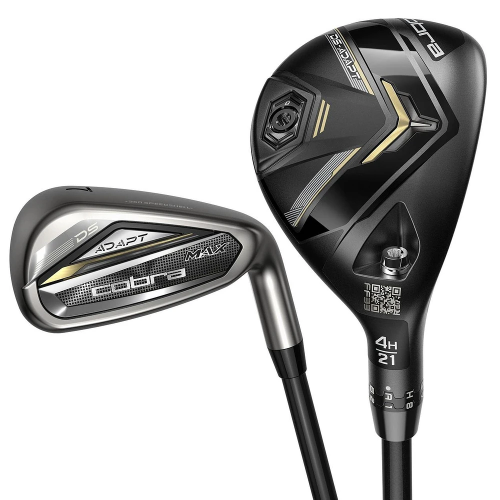 Women's DS-ADAPT 5H 6H 7-PW SW Combo Iron Set with Graphite Shafts