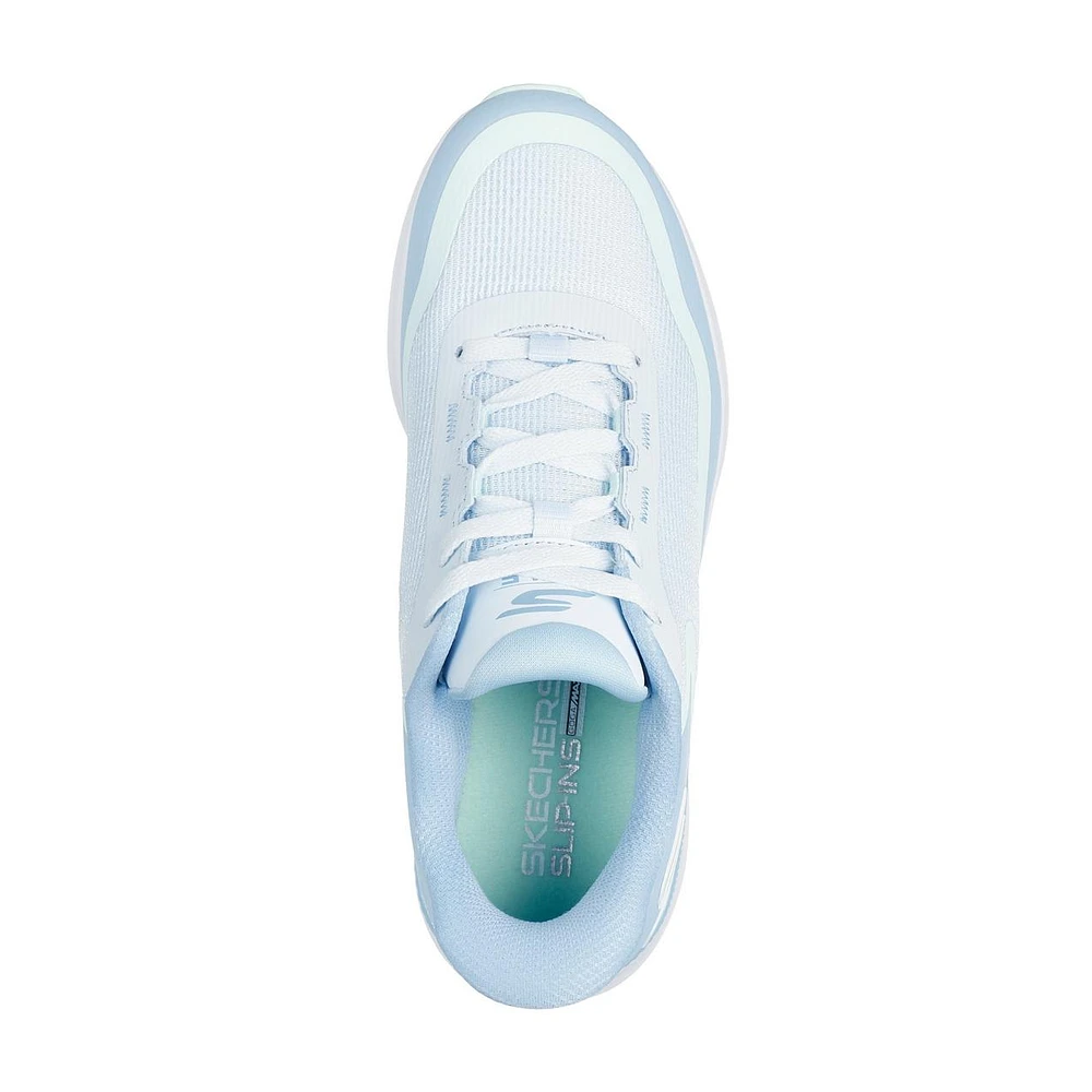 Women's Go Golf Flight Spikeless Shoe - Light Blue