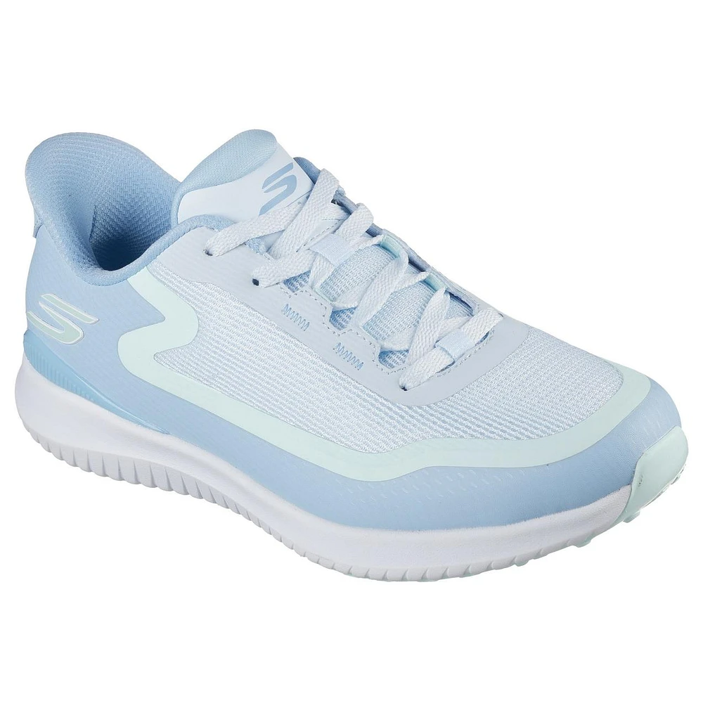 Women's Go Golf Flight Spikeless Shoe - Light Blue