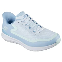 Women's Go Golf Flight Spikeless Shoe - Light Blue